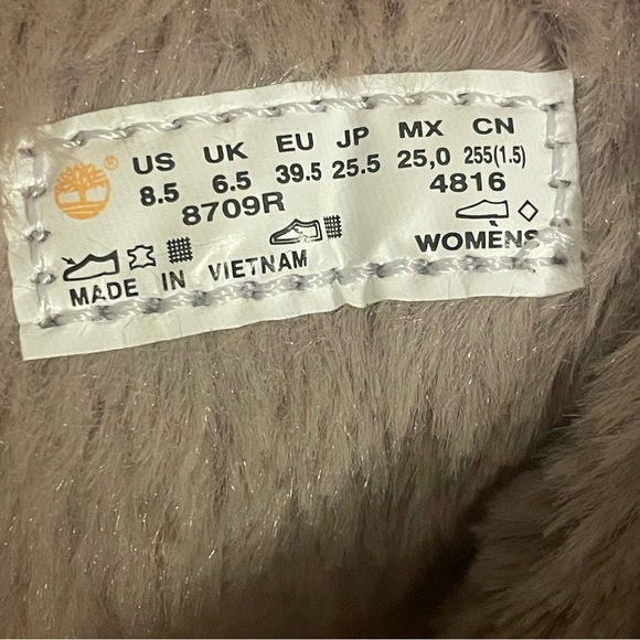 TIMBERLAND Timberland Women's MT Hope Mid Waterproof Boot Size 8.5 - Picture 6 of 7